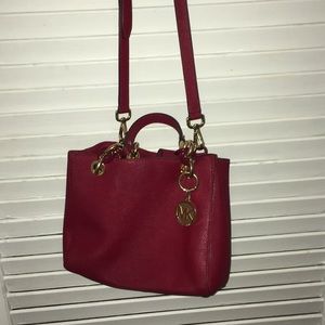 Michael Kors red